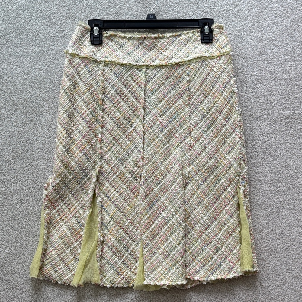 Per Una Multicolor Tweed Women’s Skirt